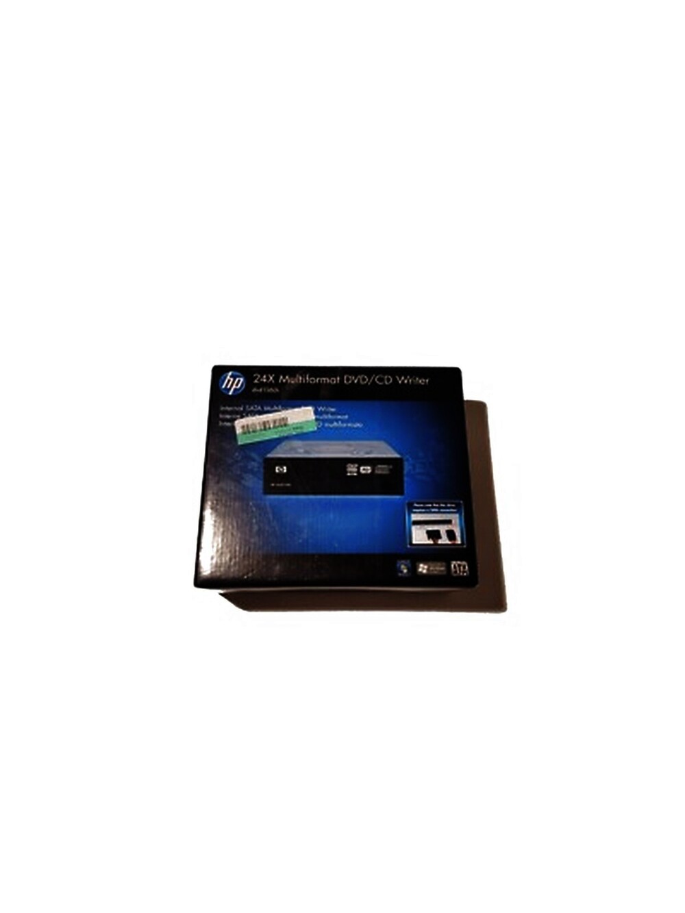 HP 24X EXTERNAL DVDRW WT LIGHTSCRIBE FUNCTION - HP 1270E